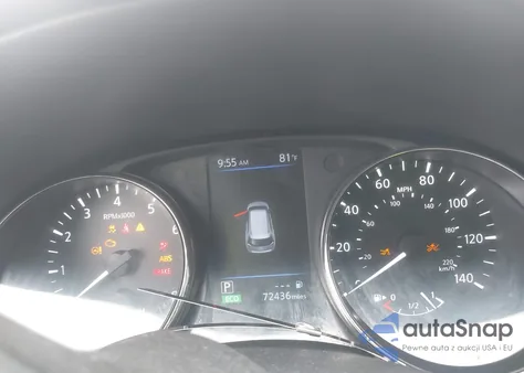 2019 Nissan Rogue Sv from USA, damaged, VIN 5N1AT2MV2KC724444